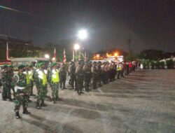 Bersama Tiga Pilar, Polres Metro Bekasi Kota Gelar Patroli Skala Besar