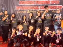 10 Atlet Pencak Silat Paguyuban Budi Saluyu Ikuti Kejuaraan Paku Bumi Open Internasional Championship