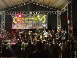 15 Band Cadas Tampil di Cikarang Music Festival