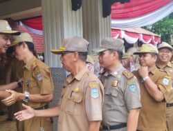 Pimpin Apel Kedisiplinan Perdana, Nilwan Yahya Tekankan Disiplin Pegawai dan Keharmonisan