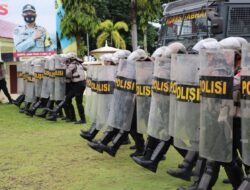 Tingkatkan Kemampuan, Sat Samapta Polres Merangin Rutin Laksanakan Latihan Dalmas