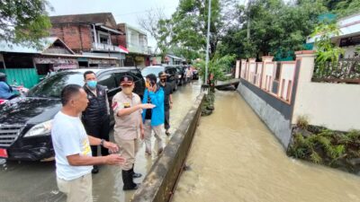 Hujan Mulai Mengguyur, Bupati Minta Jajaran maupun Masyarakat Waspada Banjir