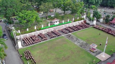 Atraksi Penggalang yang Sukses di Jamnas, Meriahkan Apel Hari Pramuka Ke-61 Merangin