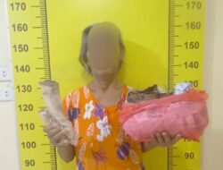 Polresta Deli Serdang Berhasil Amankan Seorang Ibu Yang Memiliki Ganja