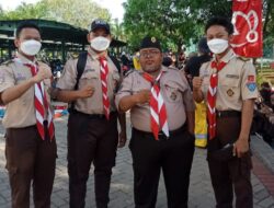 Bantara Angkatan 5 SMK Percik Hadiri Apel Akbar HUT ke-61, Pesan Walkot Jakut : Gapai Cita-cita Melalui Pramuka Indonesia