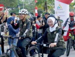 Dani Ramdan Minta Pengelola Kawasan Industri di Kabupaten Bekasi Siapkan Garis Khusus Sepeda