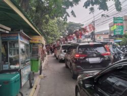 Kios Liar Makin Menjamur di Jalan Kemakmuran, Pemkot Bekasi Masih Tutup Mata