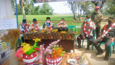 Wakili Kecamatan Sukatani di Lomba Kampung Bersih, Tim Penilai Kunjungi Kampung Talok Desa Banjarsari