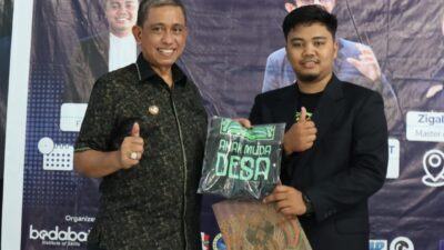 Sukses Gelar Seminar Perubahan, Anak Muda Desa di Apresiasi Bupati Wajo