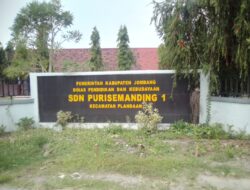 Pengerjaan Pembangunan Ruang Kelas Baru SDN 01 Puri Semanding, Seperti Proyek Siluman