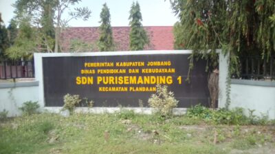 Pengerjaan Pembangunan Ruang Kelas Baru SDN 01 Puri Semanding, Seperti Proyek Siluman