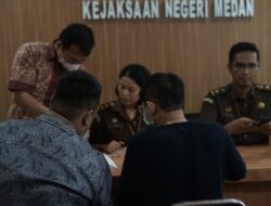 Kejari Medan Terima Pelimpahan Berkas Barang Bukti Tahap II Kasus Binomo