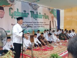 Peringatan Tahun Baru Islam 1444 H, Mashuri : Mari Bersama-sama Bahagiakan Anak Yatim