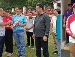 Bupati Merangin Launching Pembagian 10 Juta Bendera Merah Putih