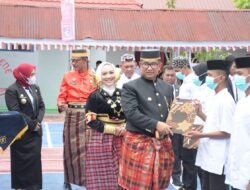 HUT RI Ke-77, Sebanyak 732 Napi di Sulbar Dapat Remisi