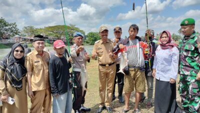 Rangkaian Festival Danau Tempe 2022, Wakil Bupati Wajo Buka Lomba Mancing