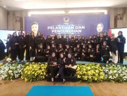 Pengurus Garnita Malahayati Provinsi Sumatera Selatan Resmi dilantik Dan diKukuhkan