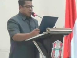 Mustarin, SE Paparkan Pandangan Fraksi PKB Tentang Perubahan APBD Kabupaten Wajo 2022