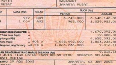 Realisasi PBB-P2 di Kecamatan Palas Sangat Lamban, Baru 39,47 Persen