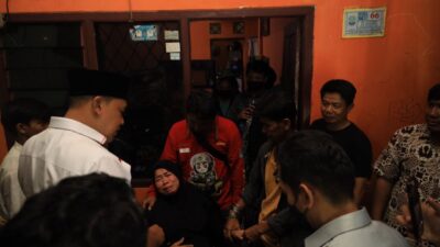 Plt Wali Kota Bekasi Datangi Rumah Korban Kecelakaan