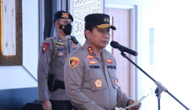 Dipimpin Kapolda Sumsel, AKBP Bekti Darmanto Naik Pangkat Jadi Kombes