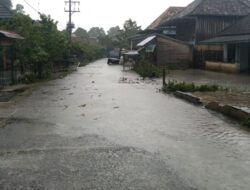 Buruknya Fasilitas Infrastruktur, Desa Tanjung Miring Butuh Perhatian Pemprov Sumsel dan Pemkab Muara Enim