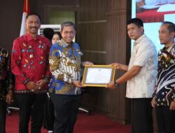 Penganugerahan OPD Terbaik 2022, Bupati Wajo Minta Seluruh Jajaran Lakukan Evaluasi