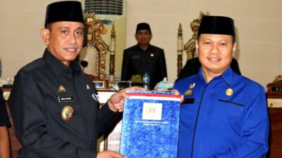 Pemkab dan DPRD Wajo Sepakati Ranperda Perubahan APBD TA 2022