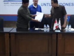 MoU Papmiso Indonesia Dengan Partai Perindo Batal, Ini Alasannya