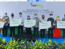 Melalui Program CSR, PT PSW Rampungkan Renovasi 5 Sekolah di Kabupaten Bekasi