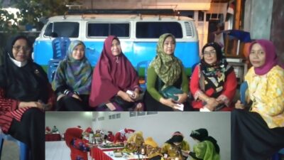 Lomba Membuat Tumpeng, Ibu-Ibu PKK RW 07 Keluar Sebagai Juara