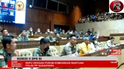 Datangi DRR RI, FKBPPPN : PNS Harga Mati Dan Mengawal Pansus