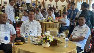 Hadiri Pengarahan Menteri Investasi, Nilwan Berharap Investasi di Jambi Berdampak ke Merangin