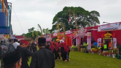 Tanpa Fasilitas Toilet, Palas Fair 2022 Keluhkan Pengunjung