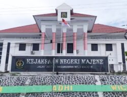 Kejari Majene Tahan Dua Tersangka Kasus Tipikor DAK Pendidikan