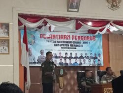 PD IWO Merangin Resmi Dilantik, Semakin Solid dan Kompak