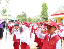 Dipusatkan di SDN 2 Maddukkelleng, 1.639 Anak di Wajo Ikuti Hari Kesehatan Gigi Nasional