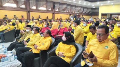 Kemenangan Akhmad Marjuki di Musdalub, PK Golkar Kabupaten Bekasi Curigai Ada Kecurangan