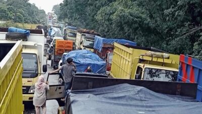 Kemacetan Truk Batubara di Jambi Telan Korban, Anggota Dewan Minta IWO Bersuara