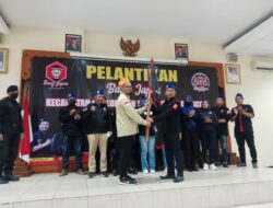 Siap Bersinergi 3 Pilar Tingkat Kecamatan, Bang Japar Lantik Pengurus Wilayah Cilincing