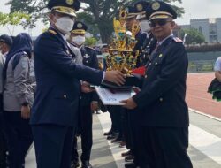 Dishub Kota Bekasi Raih Juara 1 Dan 3 Lomba Yel Yel Dan Paduan Suara