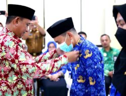 Buka Pelatihan Dasar 2021 Formasi Umum 2021 di BPSDM Sulsel, Bupati Wajo Tekankan Tanggung Jawab