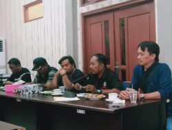 Jalin Sinergitas Jelang Pemilu, Ikatan Wartawan Online (IWO) Merangin Audensi Dengan KPU