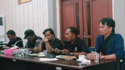 Jalin Sinergitas Jelang Pemilu, Ikatan Wartawan Online (IWO) Merangin Audensi Dengan KPU