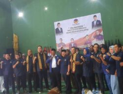 Persiapkan Pemilu 2024, Partai Nasdem Bandar Lampung Lantik 1 DPC dan 9 Ranting