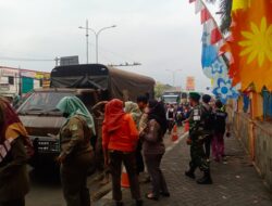 Kejar-kejaran hingga Adu Mulut Warnai Razia PMKS Di Kabupaten Bekasi