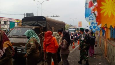 Kejar-kejaran hingga Adu Mulut Warnai Razia PMKS Di Kabupaten Bekasi