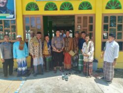 Jalin Kedekatan Dengan Masyarakat, Kapolsek Termuda Di Polres Wajo Sampaikan Himbauan Kamtibmas