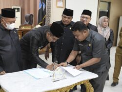 Paripurna KUPA dan PPAS APBD Merangin 2022 Disepakati