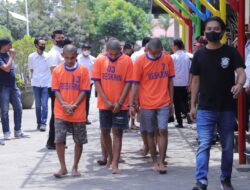 Bentrok Antar Perguruan Silat, Satreskrim Polres Kediri Tetapkan 15 Tersangka